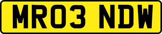 MR03NDW