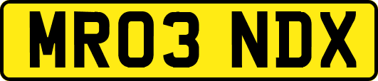 MR03NDX