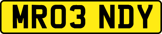 MR03NDY