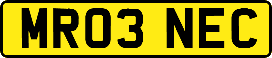 MR03NEC