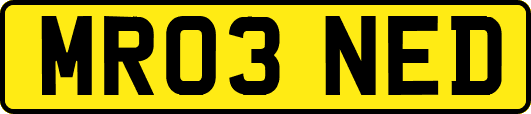 MR03NED