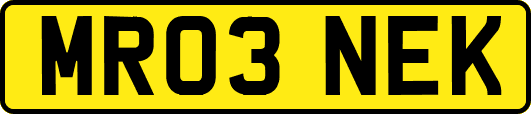 MR03NEK