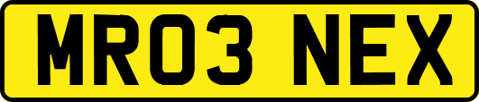 MR03NEX