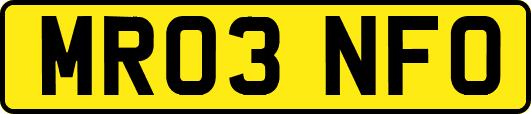 MR03NFO