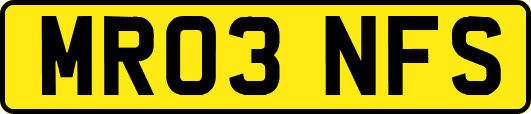 MR03NFS