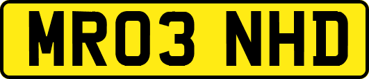 MR03NHD