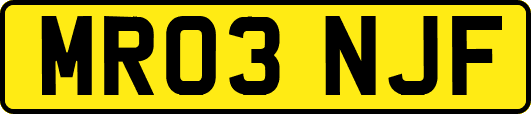 MR03NJF