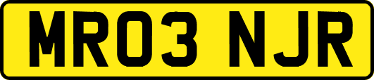 MR03NJR