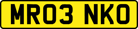 MR03NKO