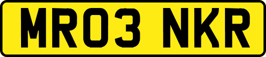 MR03NKR