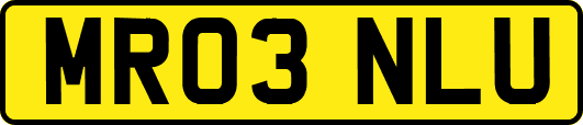 MR03NLU