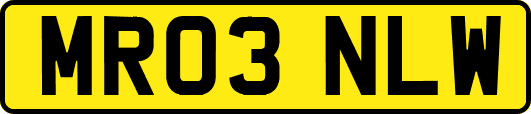 MR03NLW