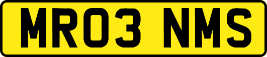 MR03NMS