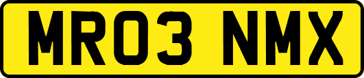 MR03NMX