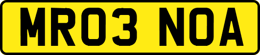 MR03NOA