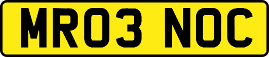 MR03NOC