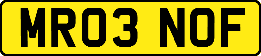 MR03NOF