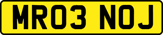MR03NOJ