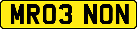MR03NON