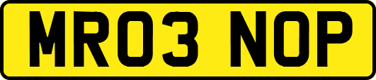 MR03NOP