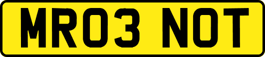 MR03NOT
