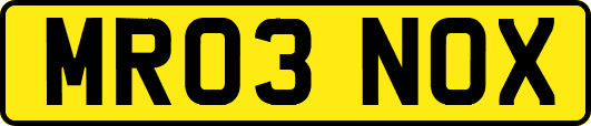 MR03NOX