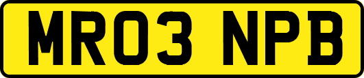 MR03NPB