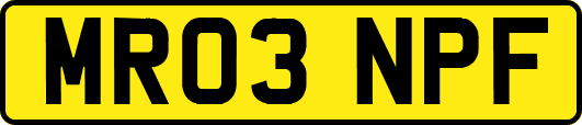 MR03NPF