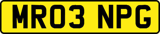 MR03NPG
