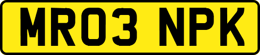 MR03NPK