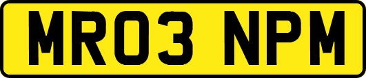 MR03NPM