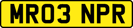 MR03NPR