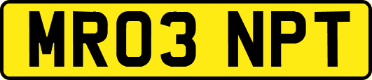MR03NPT