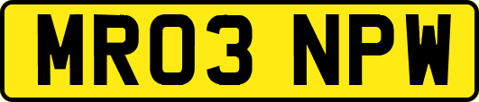 MR03NPW