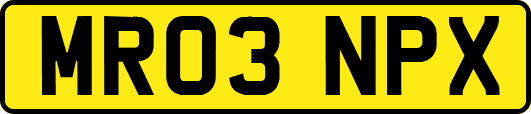 MR03NPX