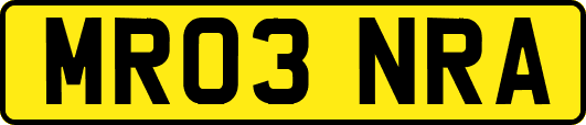 MR03NRA