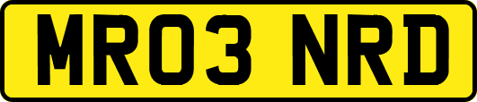 MR03NRD