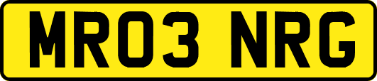 MR03NRG