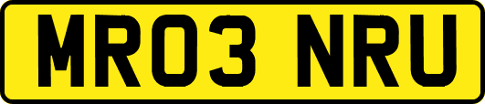 MR03NRU