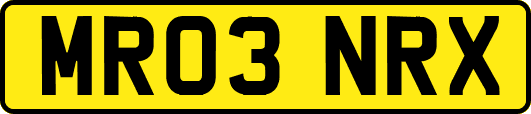 MR03NRX