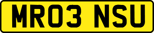 MR03NSU