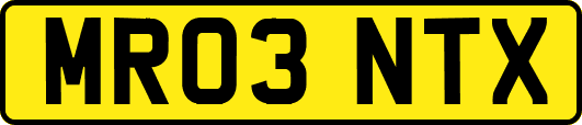 MR03NTX