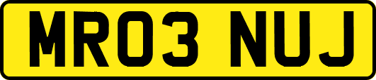 MR03NUJ