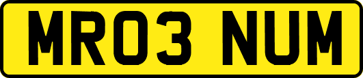 MR03NUM