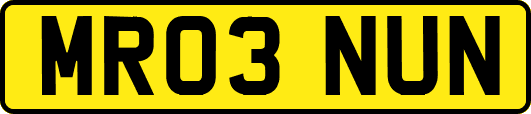 MR03NUN