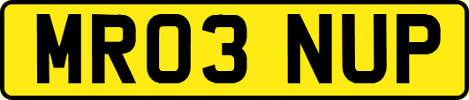 MR03NUP