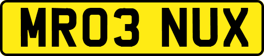 MR03NUX