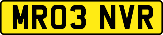MR03NVR
