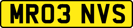 MR03NVS