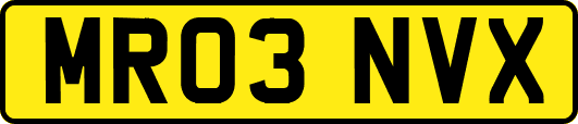 MR03NVX